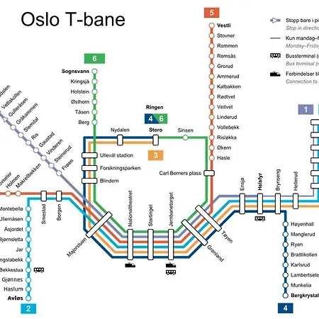 Flott Leilighet Sentralt Pa Ensjo *