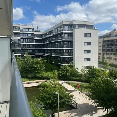 Flott Sentralt I アパート