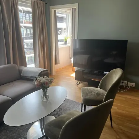 Appartement Flott Sentralt I