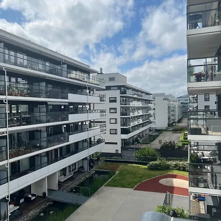 Flott Sentralt I アパート *