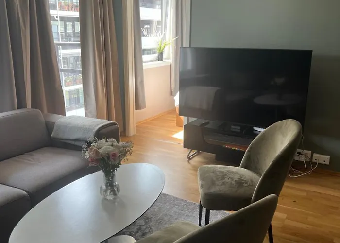 アパート Flott Sentralt I